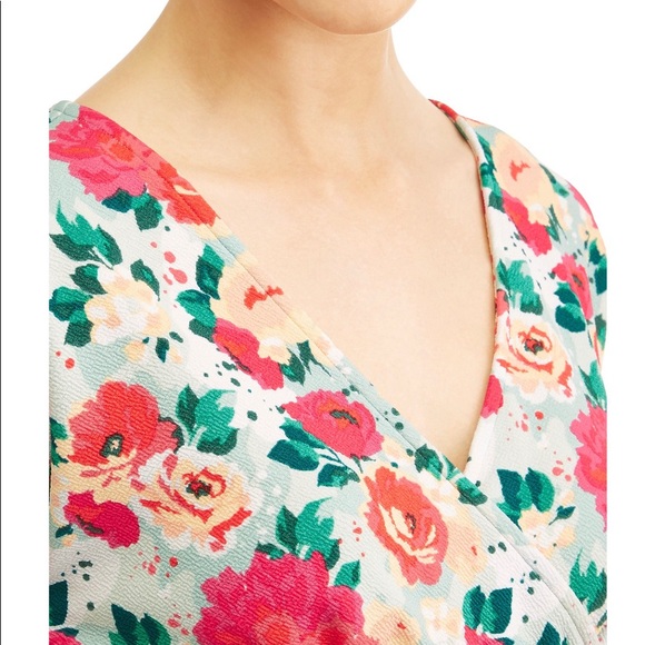 Floral maternity dress - Picture 3 of 6